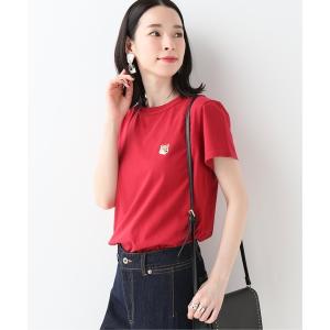 tシャツ 半袖 MAISON KITSUNE  HEAD PATCH Tシャツ レディース