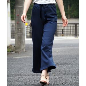 リラックスワイドパンツ