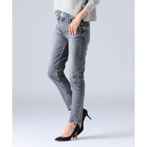 レディース パンツ デニム ジーンズ upper hights / THE STELLA プラチナム ガールフレンドデニム