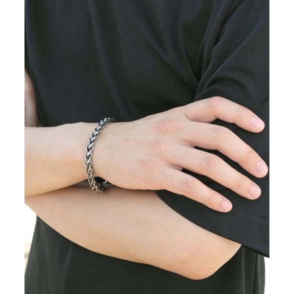 ブレスレット 金属アレルギー対応 「ieLS」 ステンレス チェーン ブレスレット メンズ レディー...