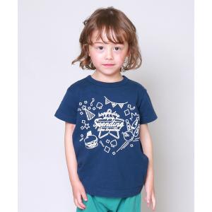 キッズ tシャツ Tシャツ スラブ天竺 パーティーTシャツ｜zozo