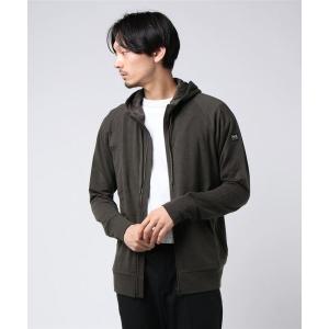 パーカー エスエヌスーパーナチュラル M ESSENTIAL ZIP HOODIE