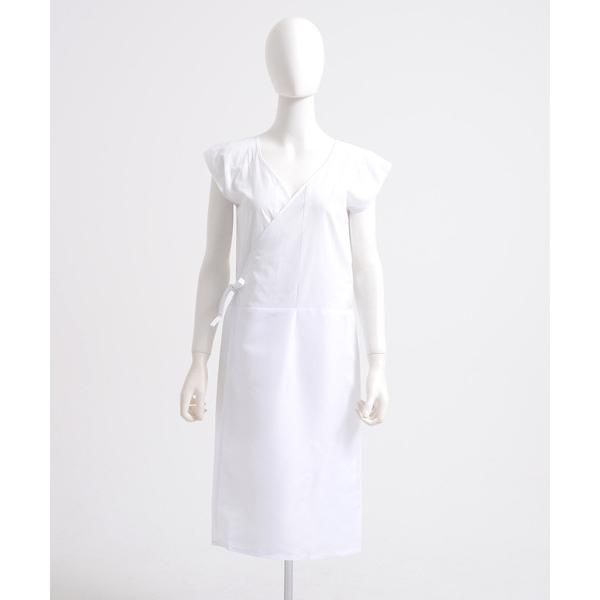 「接触冷感」夏の浴衣姿を快適にしてくれる。袖なし 肌着インナー ワンピース「W」 レディース