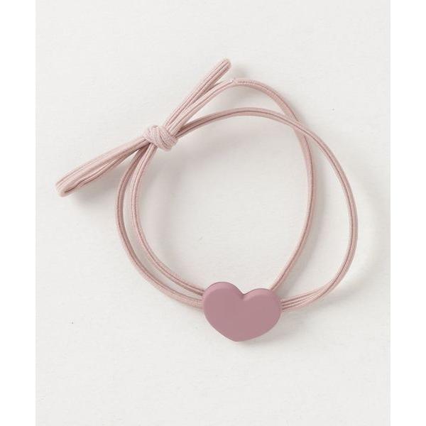 ヘアゴム F＆D : マットハートヘアゴム