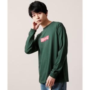 tシャツ Tシャツ KANGOL カンゴール ボックスロゴ長袖 Tシャツ カットソー