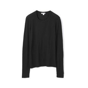 JAMES PERSE（ジェームスパース） tシャツ 半袖 バックパイルスエット