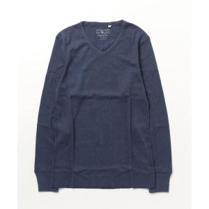 tシャツ Tシャツ レディース デイリー ロングスリーブ サーマル Vネック ティーシャツ/ DAILY L/S THERMAL V-NECK T-S｜zozo