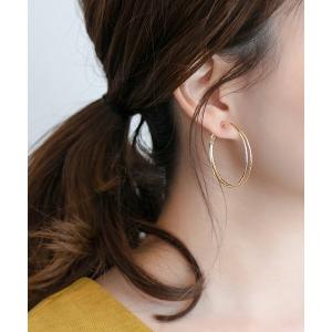 イヤリング パラレルフープイヤリング レディースの買取情報