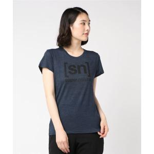tシャツ エスエヌスーパーナチュラル W ESSENTIAL I.D. TEE レディース