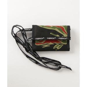 メンズ 財布 FABRICK「Winiche ＆ Co.」STRAP EASY WALLET｜zozo