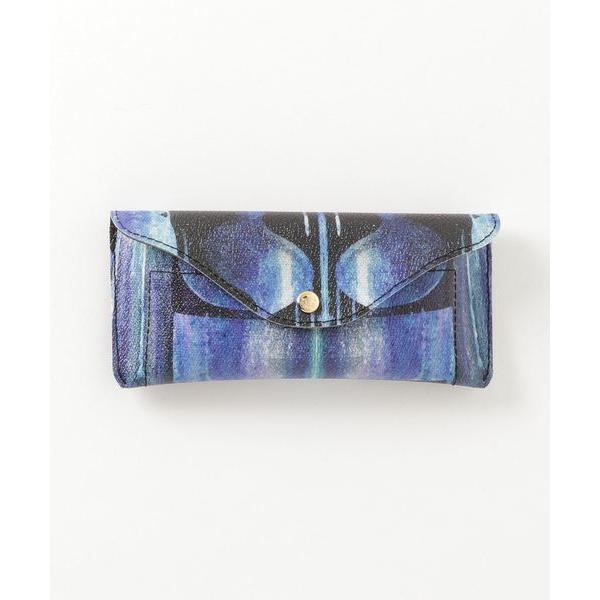 伊達メガネ メガネ 眼鏡 FABRICK「ROSTARR」GLASSES CASE メンズ
