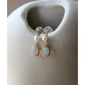 cui-cui（キュイキュイ） ピアス ゴールド オープンサークル ＆ ライン