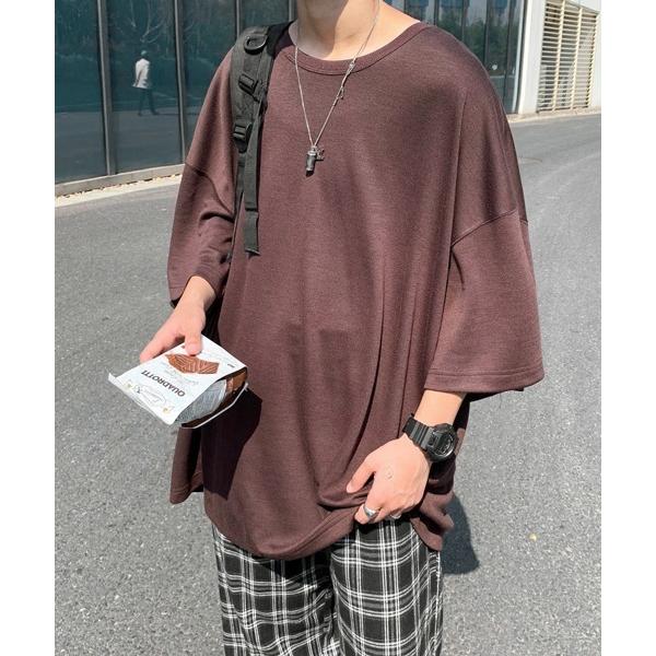 tシャツ 「neos -addictive design-」ビッグシルエット TR  クルーネックT...