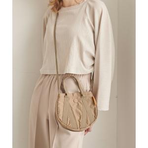 ショルダーバッグ バッグ 「KHA:KI / カーキ」ミリタリーサークルバッグ”CIRCLE BAG SMALL
