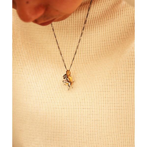 ネックレス Unicorn With Crest＆Crescent メンズ レディース