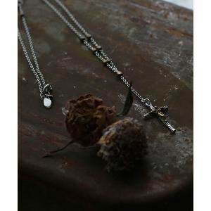 SAAD サード ネックレス silver925 フェザー 太陽神 ホイール sana