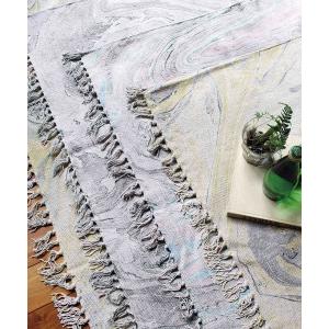 a.depeche（アデペシュ） ラグ ラグマット marble rug cloud gray 1400