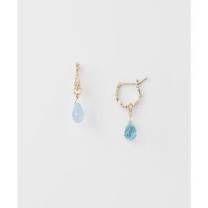 agete（アガット） 《WEB限定》K10クォーツピアスセット : マルイ(丸井