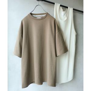 tシャツ Tシャツ 【NUMBER (N)INE】《別注》ヘビーウェイト ビッグシルエット クルーネック Tシャツ / ロング タンクトップ セット