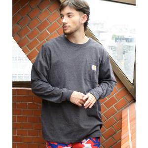 STUSSY（ステューシー） カットソー 七分袖 メンズ Block Hockey