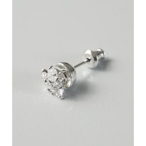 e.m.（イーエム） ピアス ブラックジルコニアシャワーピアス