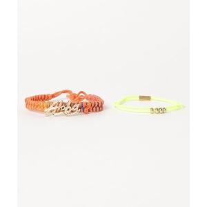 アンクレット アロハレインボーブレス＆アンクレット