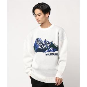 ニット Mountain Mania MOUNTAIN KNIT