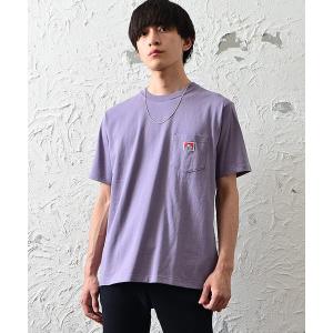 tシャツ Tシャツ メンズ 「BENDAVIS」ゴリラピスネームポケット付きTシャツ｜zozo