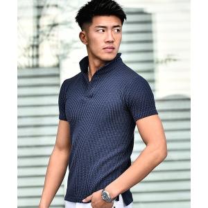 ジョンスメドレー JOHN SMEDLEY 黒 　綿スキッパーポロシャツ メンズ JOHN SMEDLEY（ジョンスメドレー） ニット ポロシャツ SYRES メンズ