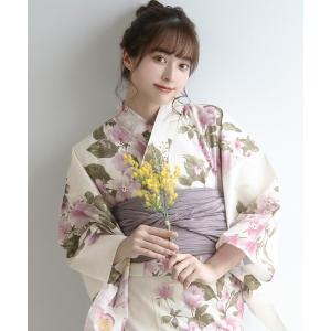 IEDIT（イディット） 浴衣 着付けいらずでさっと着られる 大人の粋な二
