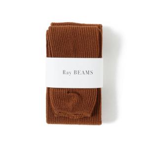 Ray BEAMS / ニット 細リブ レギンス