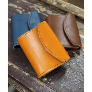 財布 栃木レザー 3つ折り財布