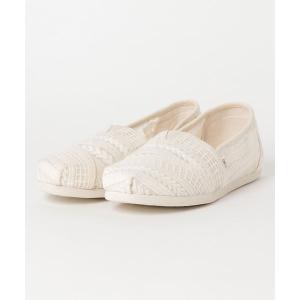 スリッポン 「TOMS/トムス」 レディース スリッポン 夏 ALPARGATA 10013518 レディース