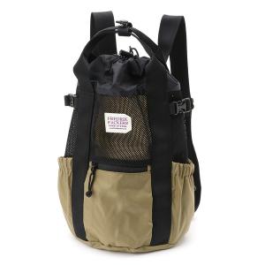 FREDRIK PACKERS×FREAK'S STORE/フレドリックパッカーズ 　別注 メッシュ巾着2WAYバッグ