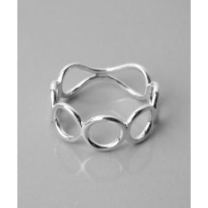 e.m.（イーエム） 指輪 リング ギザギザピンキーリング レディース