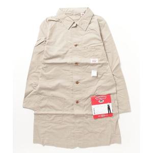 ステンカラーコート ROUND HOUSE Shop Coat