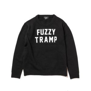 ニット FUZZY TRAMP knit / ファジートランプニット