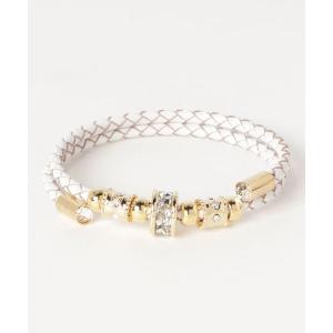 Curensology（カレンソロジー） ブレスレット /「CSG」レザー