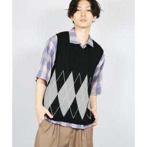 アーガイル ベストの商品一覧 通販 Yahoo ショッピング