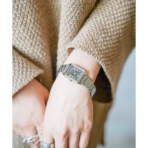 腕時計 「60」「CASIO（カシオ）」クラシックメタルスクエア レディース メンズ