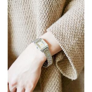CASIO 腕時計 CASIO(カシオ)クラシックメタルスクエア CASIO 腕時計 CASIO(カシオ)クラシックメタルスクエア