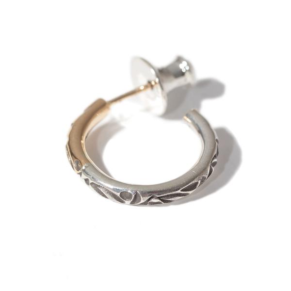 ピアス ピアス/アラベスク/ワンメイク/K18ゴールドミックス/2mmボディ メンズ レディース