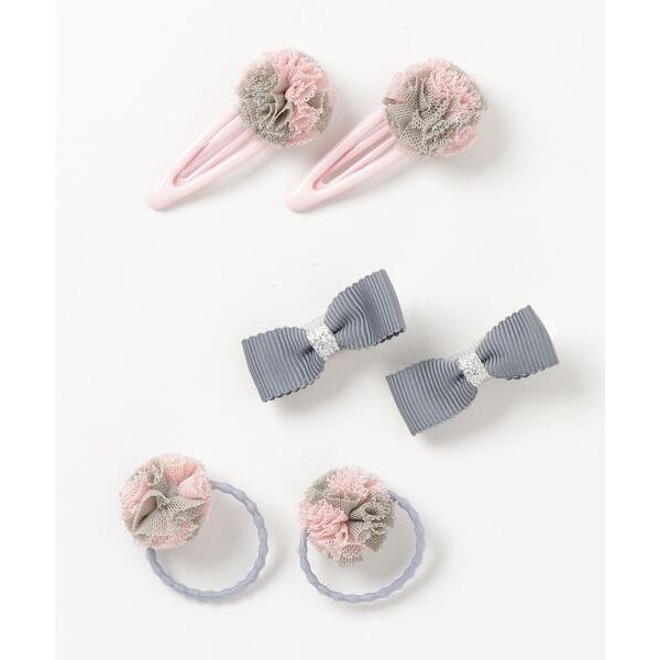 ヘアクリップ スイートポニー＆クリップセット（KIDS）