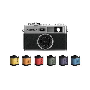 カメラ メンズ YASHICA digiFilm camera Y35 with digiFilm6本セット　「カメラ フィルムセット」｜zozo