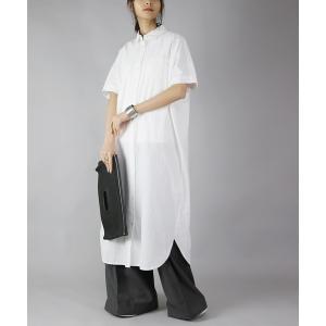 シャツワンピース スキッパー＆ベーシックロングシャツワンピース