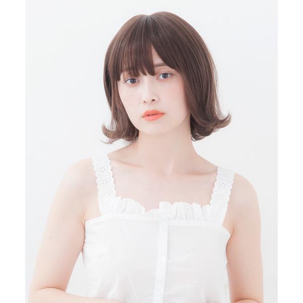 ウィッグ エクステ 「フルウィッグ・ミディアム」アメリボブ レディース メンズ