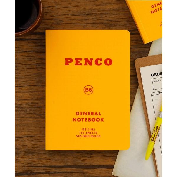 手帳 penco ペンコ ソフトPPノート B6 （方眼）