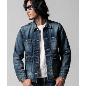 ジャケット Gジャン BORN FREE II SELVEDGE GARAGE USED JACKET