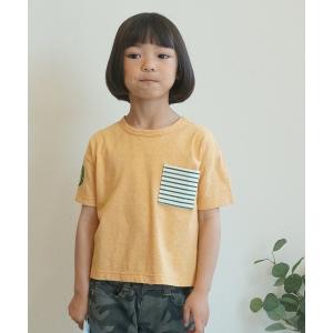 キッズ tシャツ Tシャツ 「110-150」ポケットTEE｜zozo