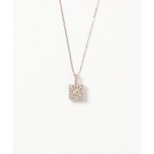 天然 ダイヤ 0.30ct ペンダント K18 ゴールド ネックレス